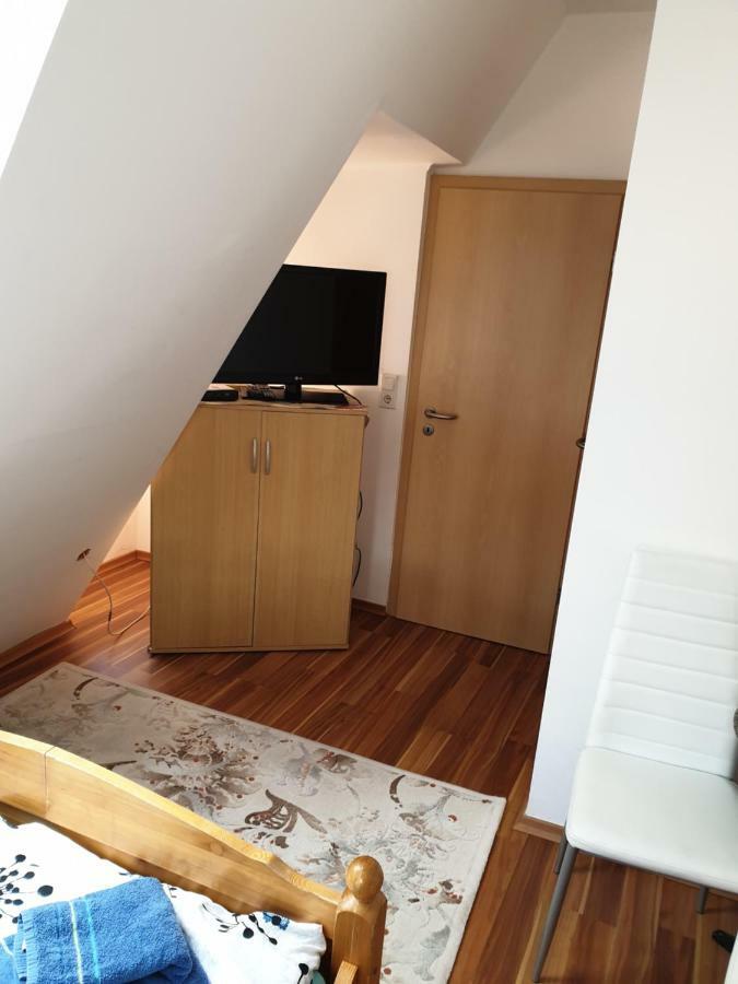 Pension Birgit Rothenburg ob der Tauber Eksteriør billede