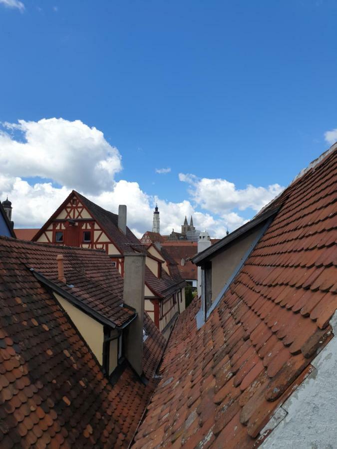 Pension Birgit Rothenburg ob der Tauber Eksteriør billede