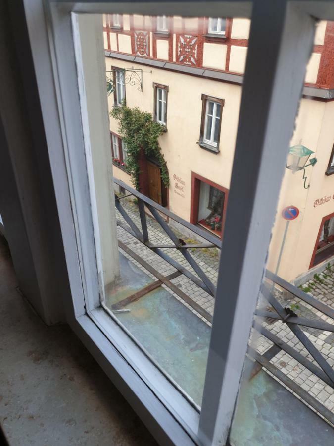 Pension Birgit Rothenburg ob der Tauber Eksteriør billede