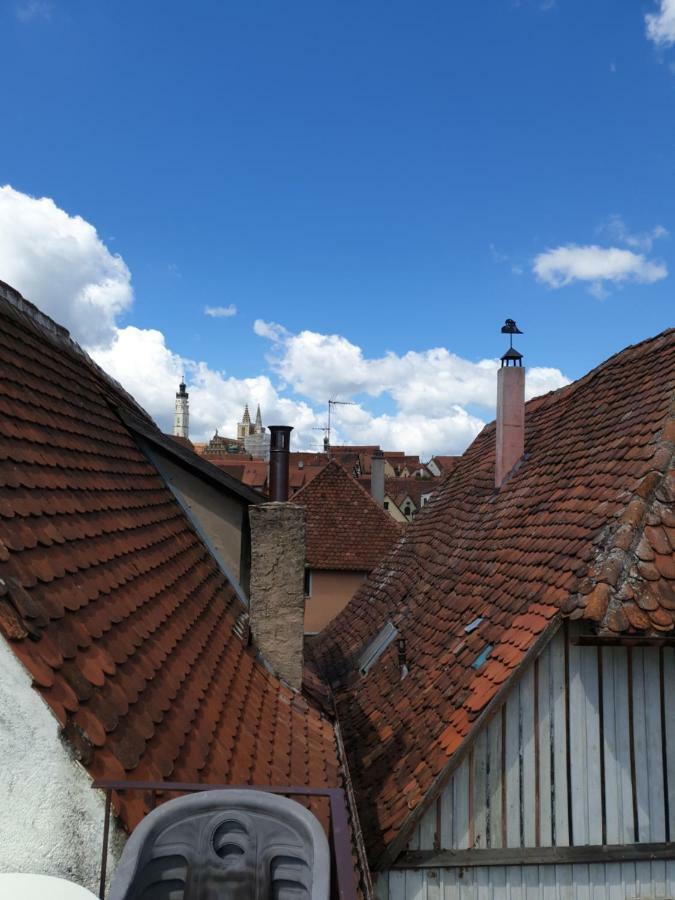 Pension Birgit Rothenburg ob der Tauber Eksteriør billede